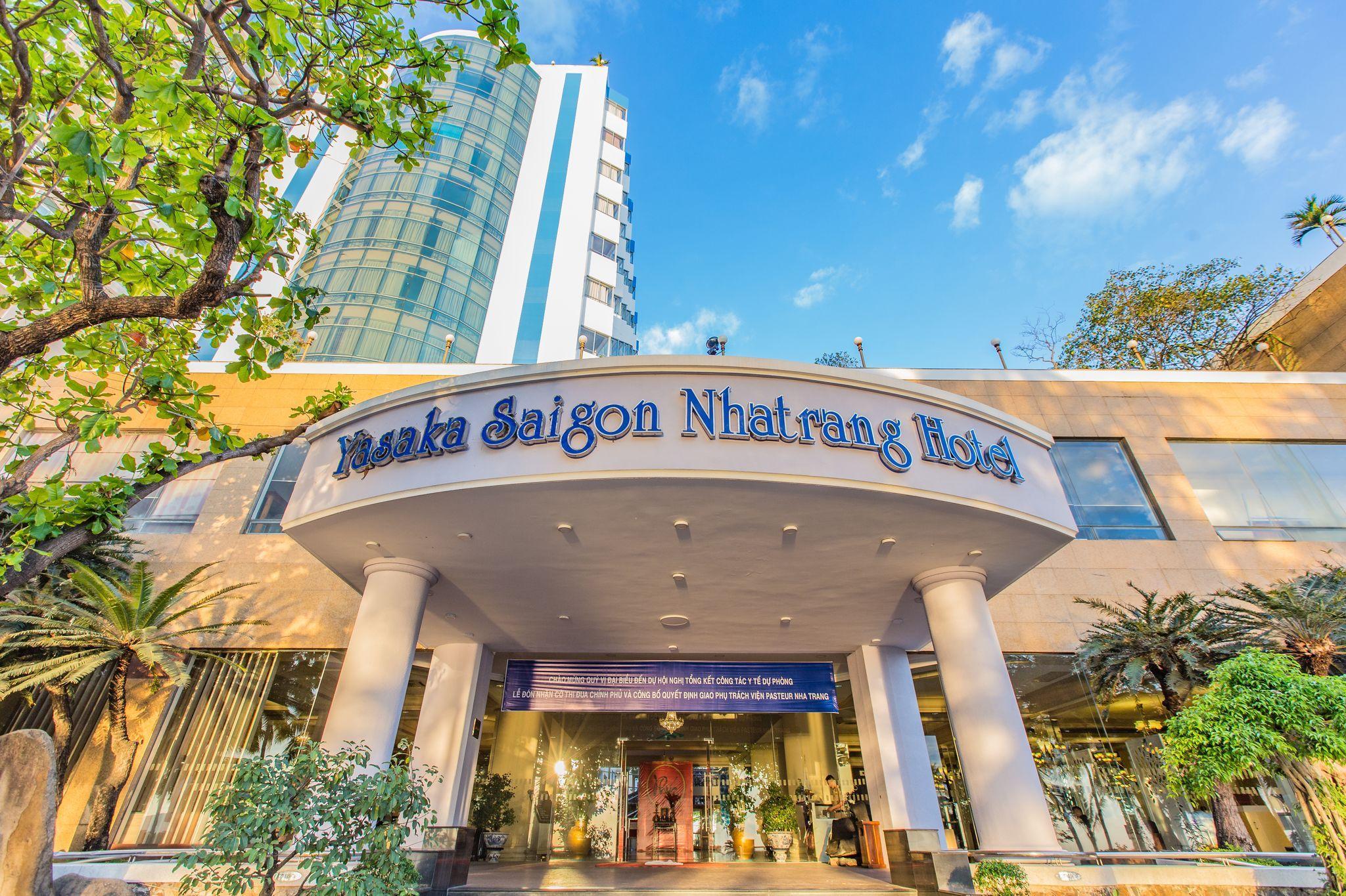 Yasaka Saigon Nha Trang Hotel & Spa Εξωτερικό φωτογραφία